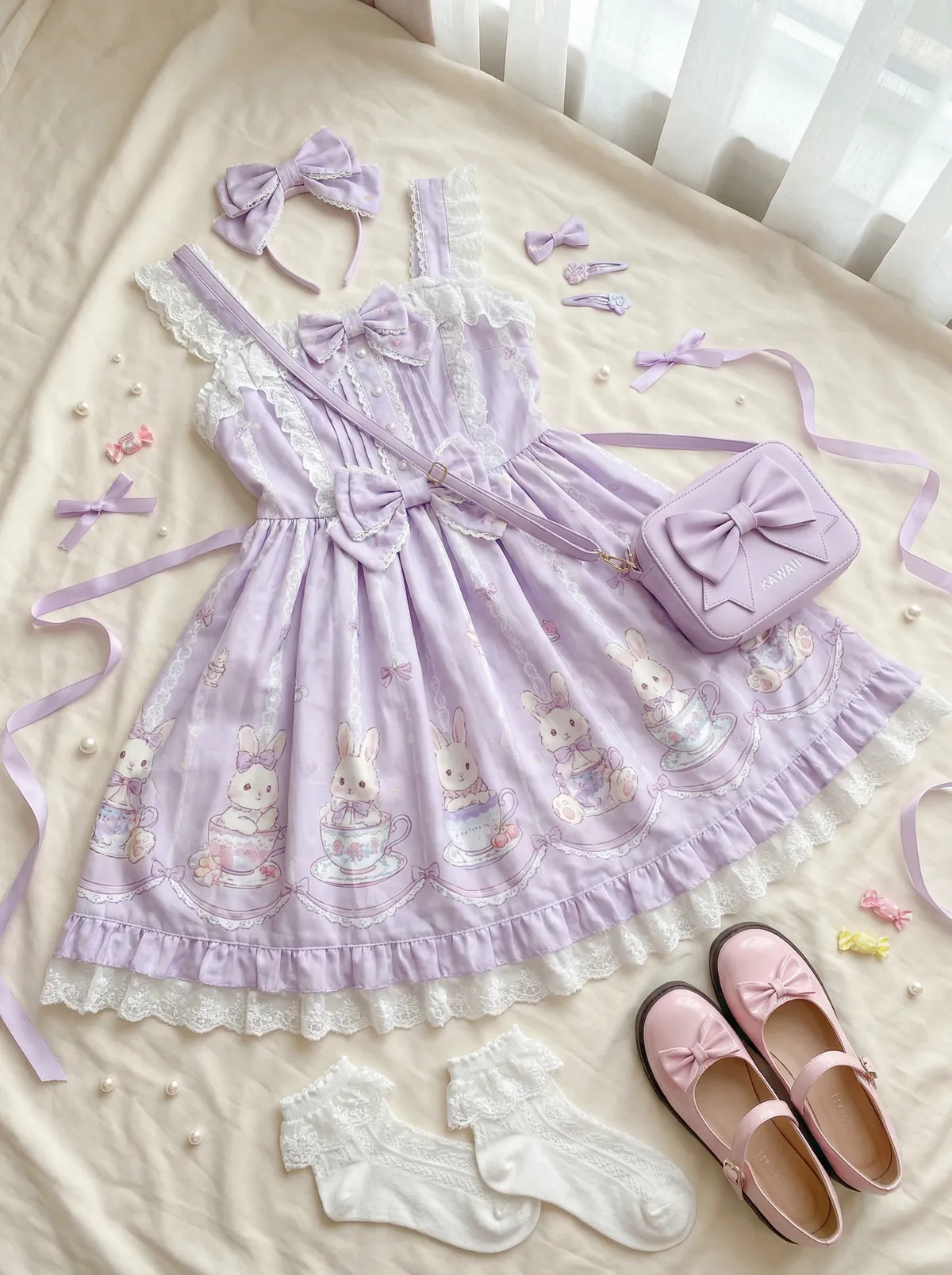 每日大赛在线免费观看 Lolita穿搭灵感分享